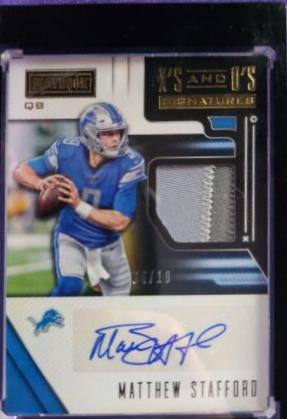 Matthew Stafford [Gold] #XOS-MS