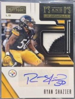 Ryan Shazier [Gold] #XOS-RS