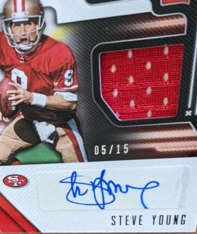 Steve Young #XOS-SY