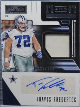 Travis Frederick #XOS-TF