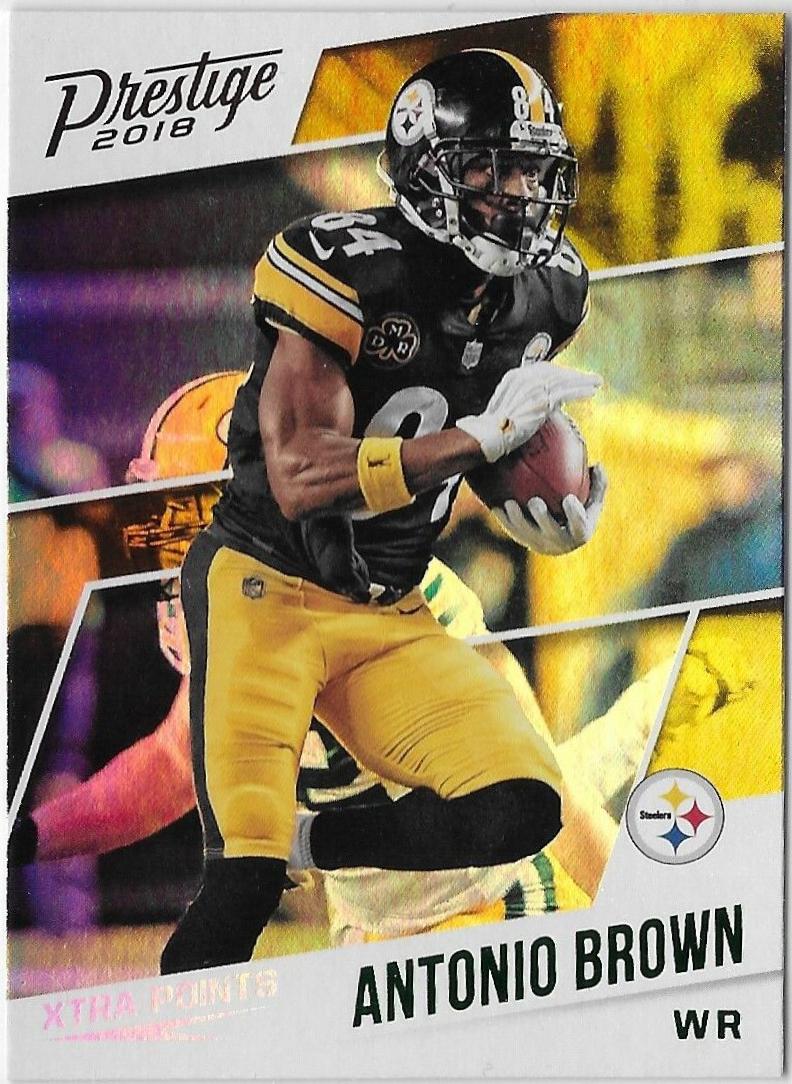 Antonio Brown [Green] #193