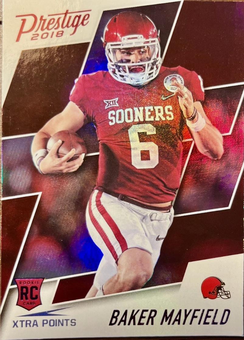Baker Mayfield [Purple] #203