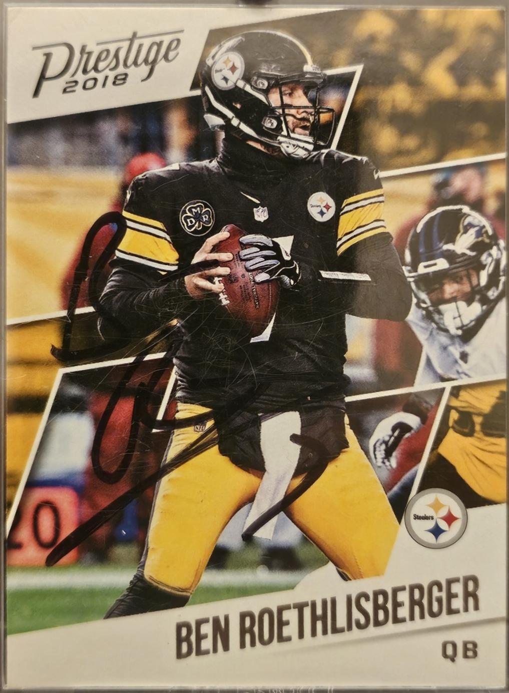Ben Roethlisberger [Signature] #192