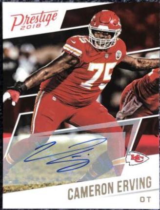 Cameron Erving [Signature] #125