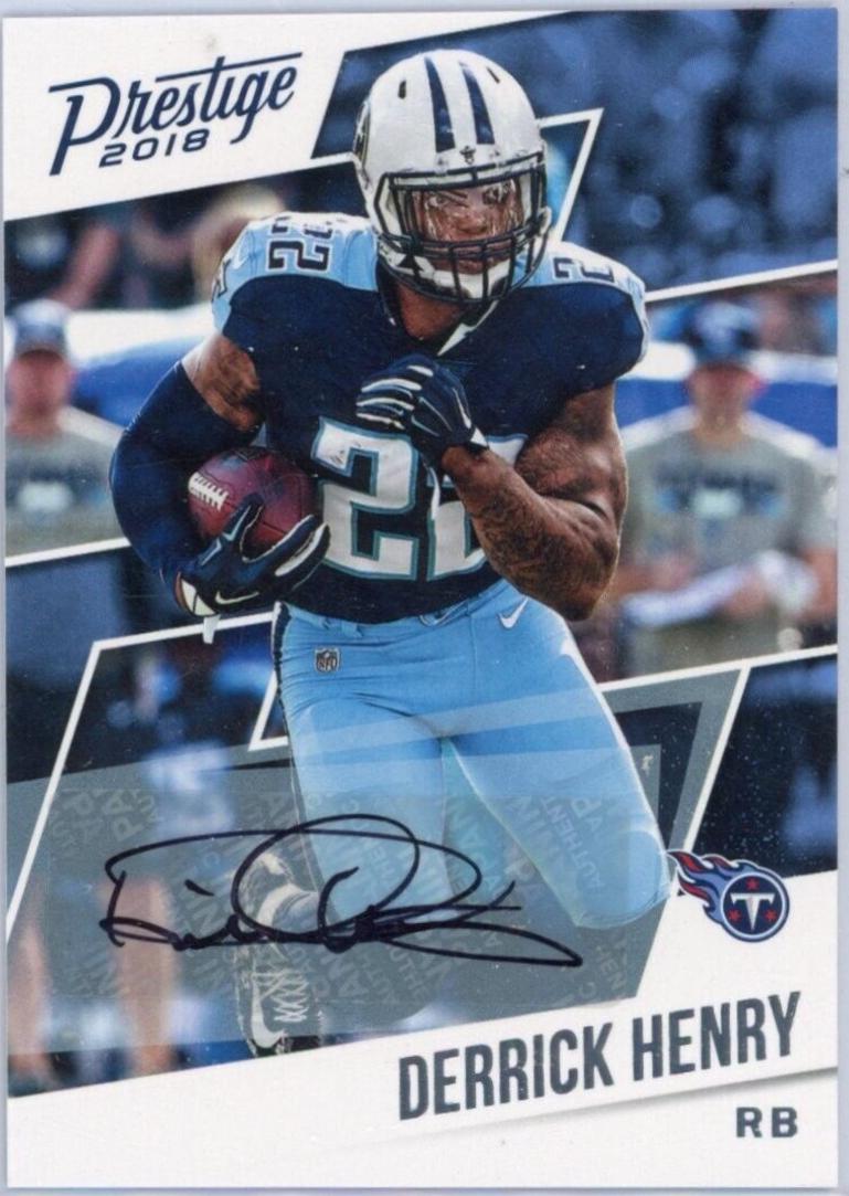 Derrick Henry [Signature] #108