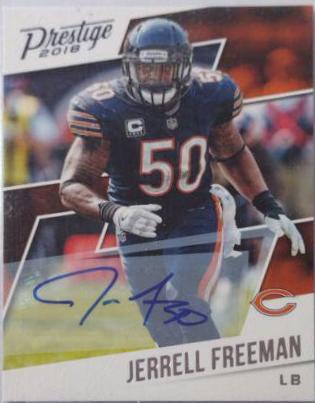 Jerrell Freeman [Signature] #131