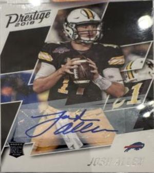 Josh Allen [Signature Green] #234