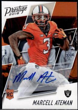 Marcell Ateman [Signature] #249