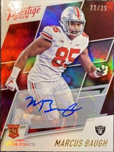 Marcus Baugh [Signature Gold] #217