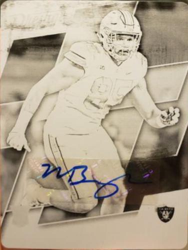 Marcus Baugh [Signature] #217