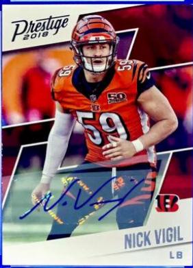 Nick Vigil [Signature Blue] #152