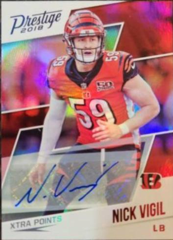 Nick Vigil [Signature Red] #152