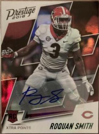 Roquan Smith [Signature Green] #253