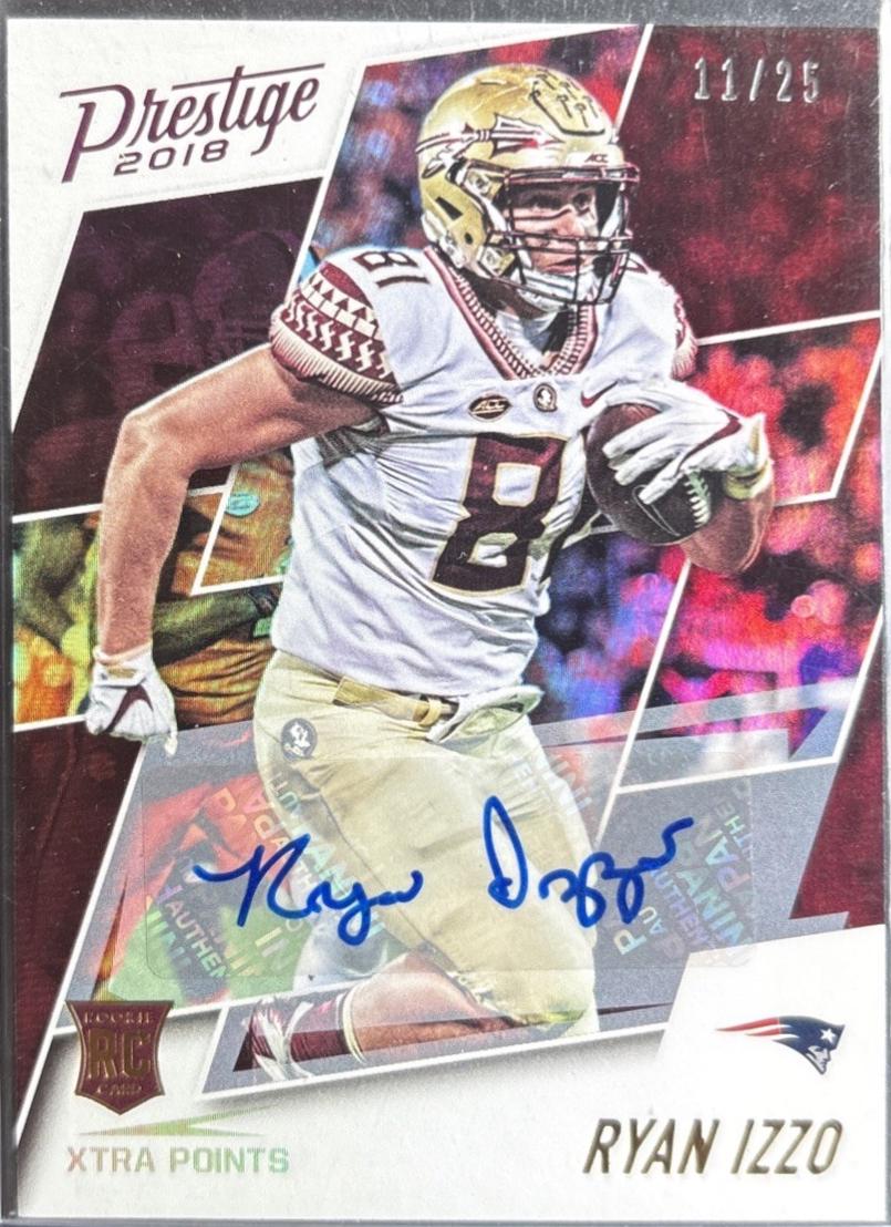 Ryan Izzo [Signature Gold] #290