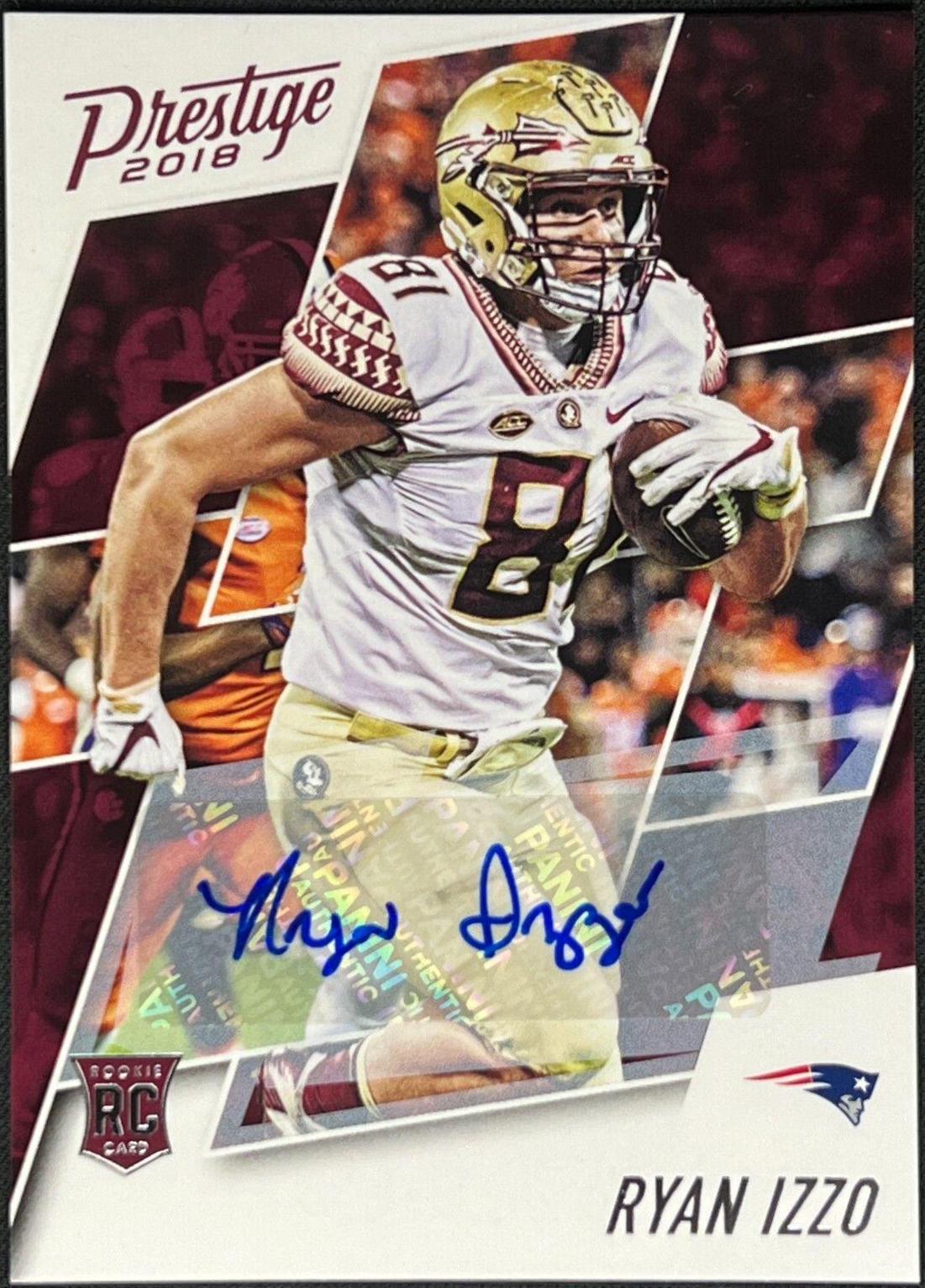 Ryan Izzo [Signature] #290