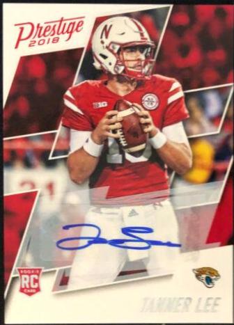 Tanner Lee [Signature] #240