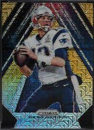 Tom Brady [Gold Mojo] #A-1