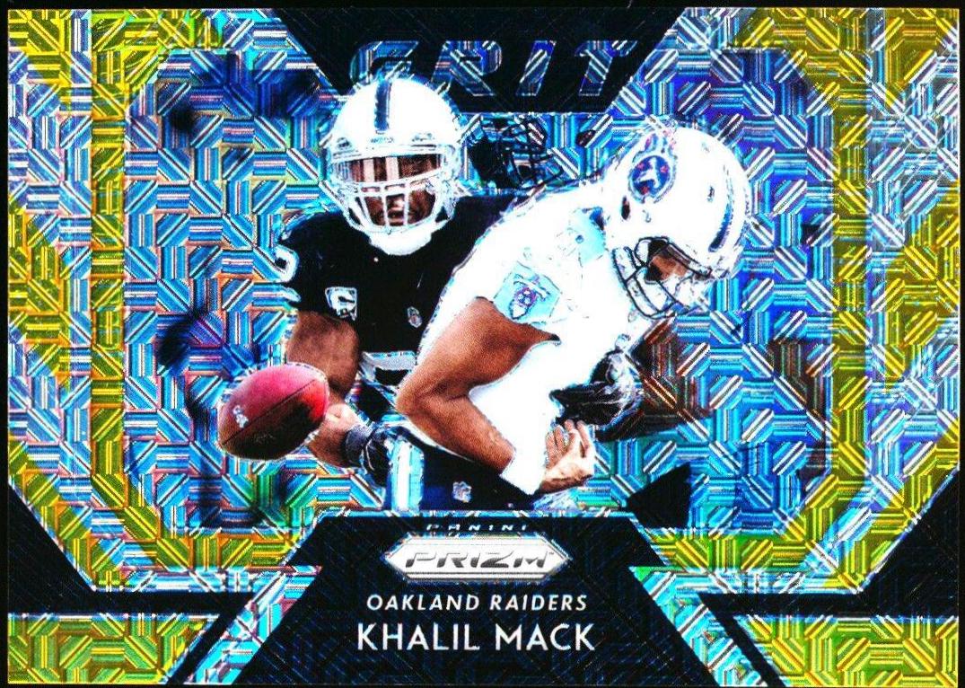 Khalil Mack [Gold Mojo] #G-16