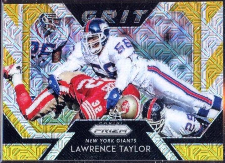 Lawrence Taylor [Gold Mojo] #G-8