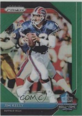 Jim Kelly [Green Prizm] #HOF-14