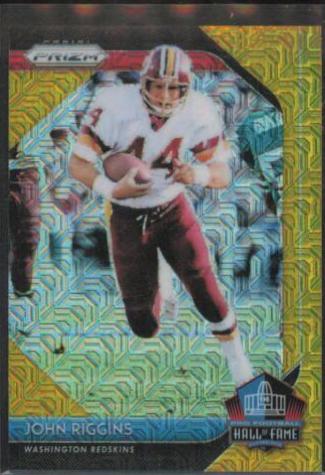 John Riggins [Gold Mojo] #HOF-19