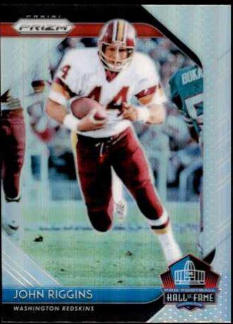 John Riggins [Green Prizm] #HOF-19