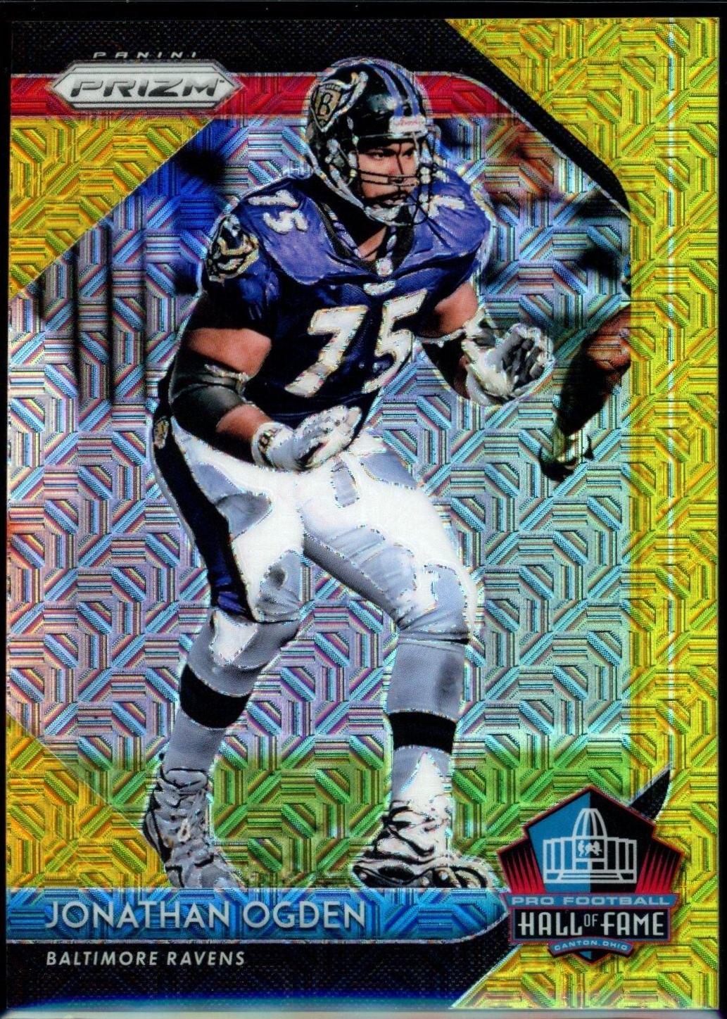 Jonathan Ogden [Gold Mojo] #HOF-29