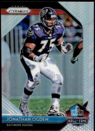 Jonathan Ogden [Green Prizm] #HOF-29