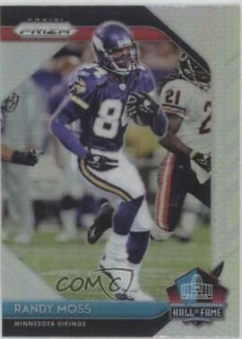 Randy Moss #HOF-2