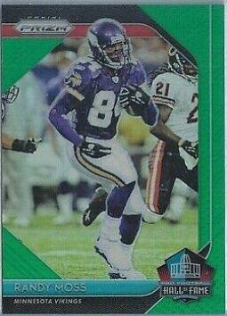 Randy Moss [Green Prizm] #HOF-2