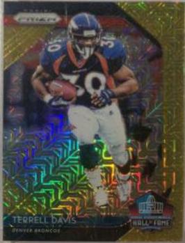 Terrell Davis [Gold Mojo] #HOF-11