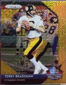 Terry Bradshaw [Gold Mojo] #HOF-7