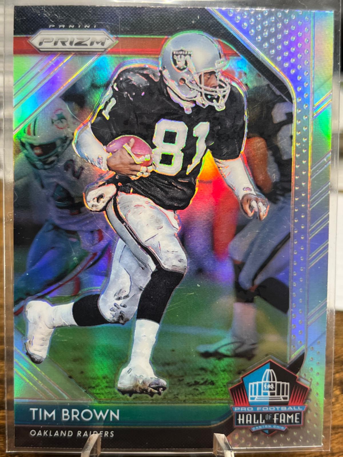 Tim Brown #HOF-16