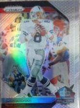 Troy Aikman [Green Prizm] #HOF-4
