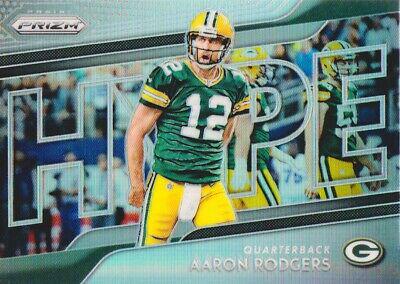 Aaron Rodgers [Green Prizm] #H6