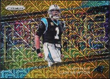Cam Newton [Gold Mojo] #H4