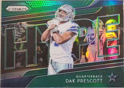 Dak Prescott [Green Prizm] #H8