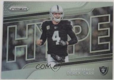 Derek Carr #H7