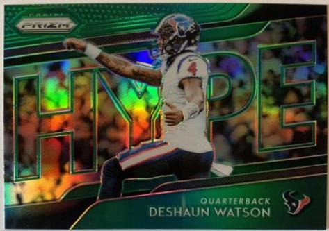 Deshaun Watson [Green Prizm] #H13