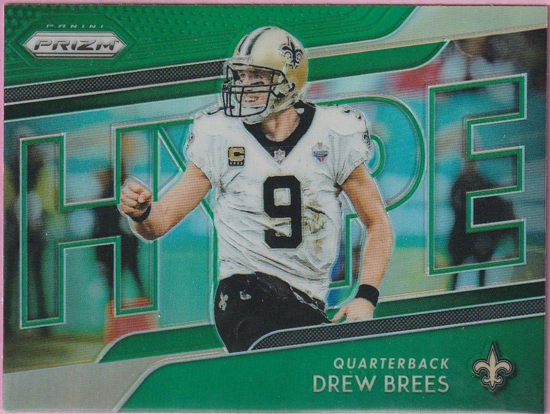 Drew Brees [Green Prizm] #H15