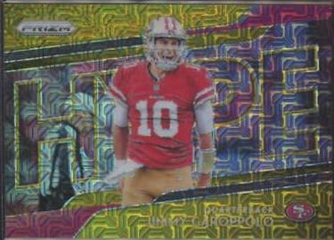 Jimmy Garoppolo [Gold Mojo] #H10