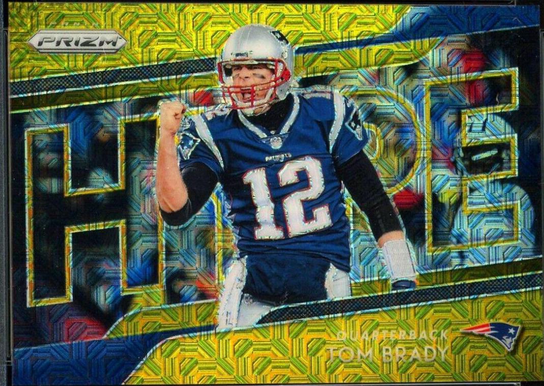 Tom Brady [Gold Mojo] #H1