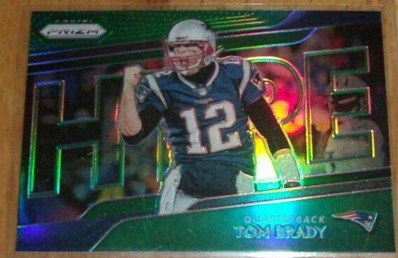 Tom Brady [Green Prizm] #H1