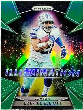 Ezekiel Elliott [Green Prizm] #6