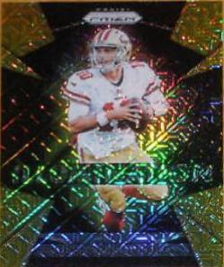 Jimmy Garoppolo [Gold Mojo] #7