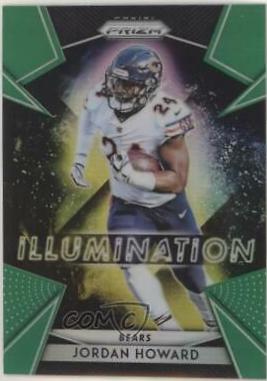 Jordan Howard [Green Prizm] #8