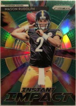 Mason Rudolph [Green Prizm] #II-8