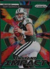 Sam Darnold [Green Prizm] #II-3