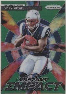 Sony Michel [Green Prizm] #II-11