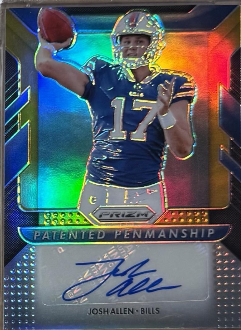 Josh Allen [Gold Prizm] #PPP-JA